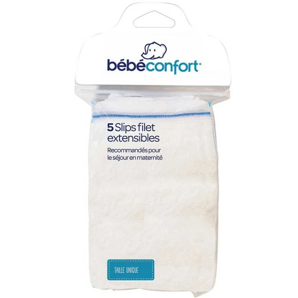 Bebe Confort 5 Slips Filet Extensibles