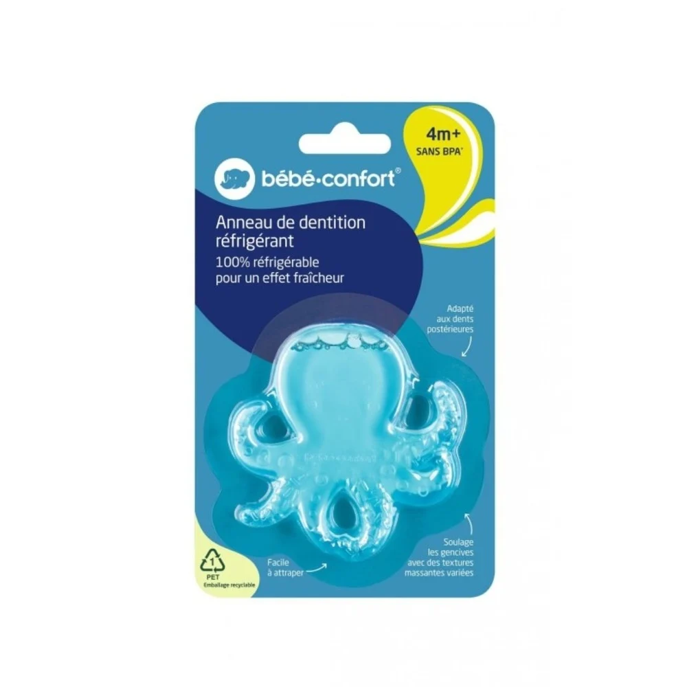 Bebe Confort Anneau De Dentition Bleu 4 Mois