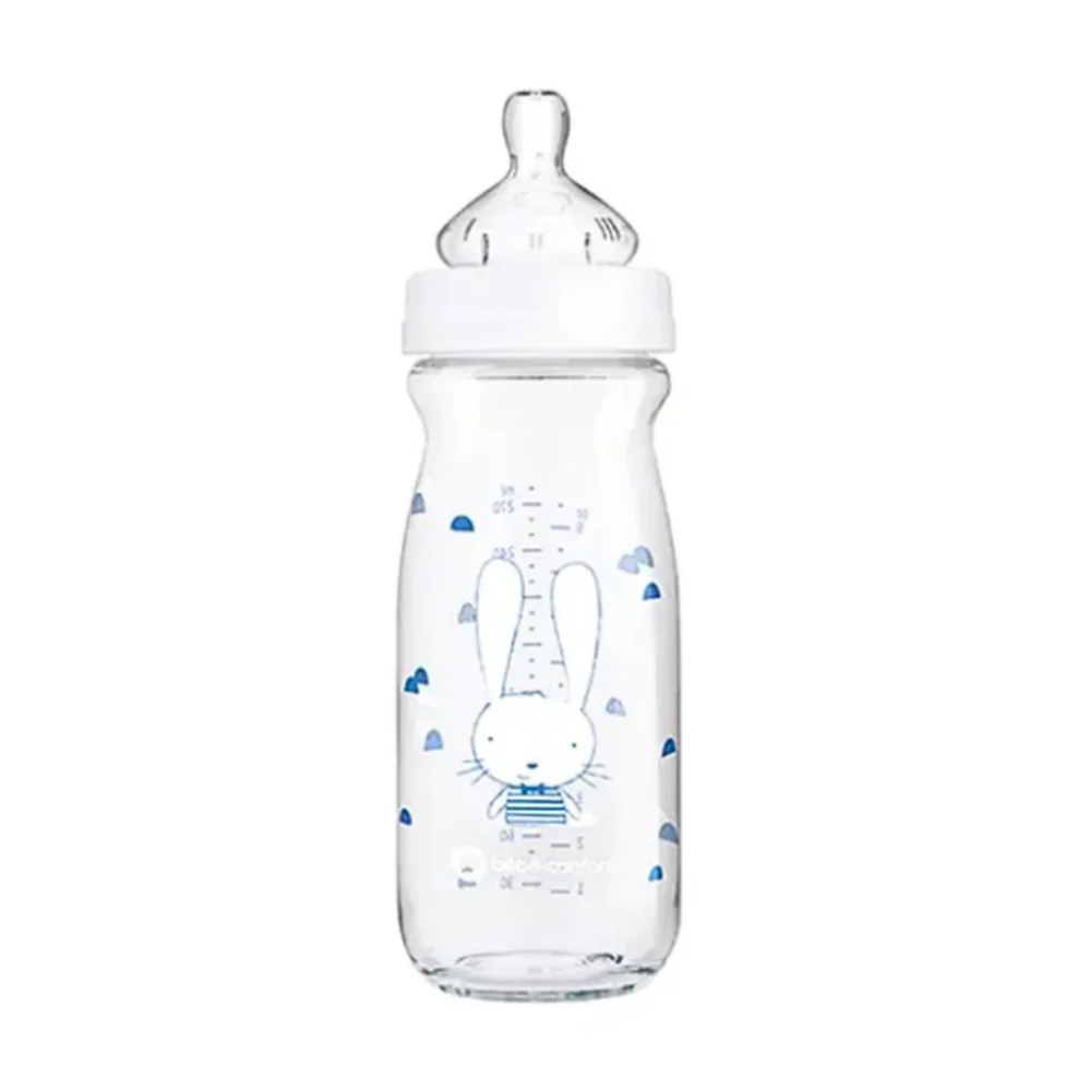 Bebe Confort Biberon Emotion En Verre 0 12m 270ml