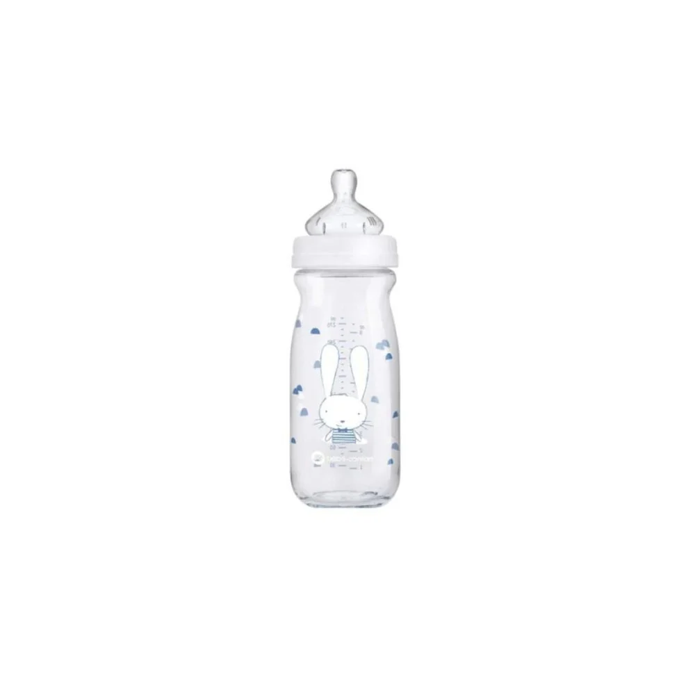 Bebe Confort Biberon En Verre Emotion Pp 0 12m 270ml Verre Friends