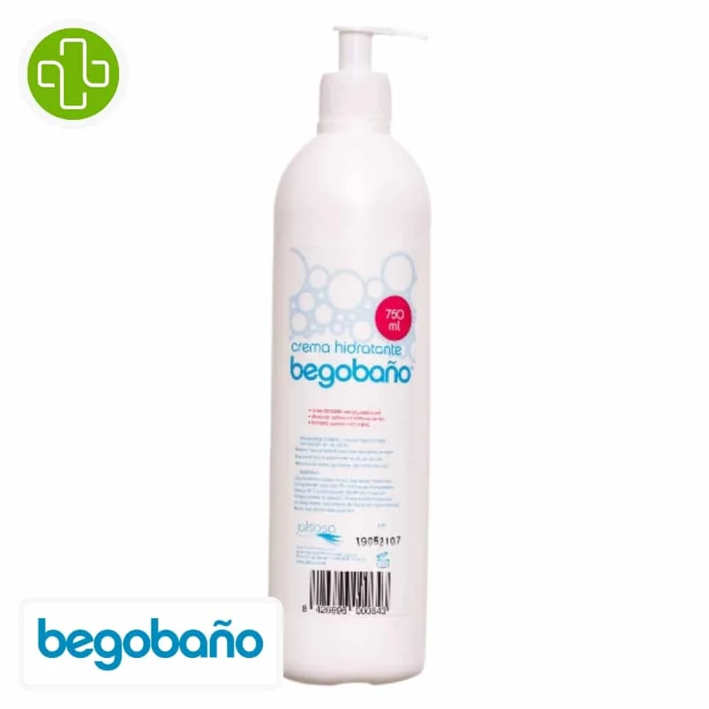 Begobano Creme Hydratante 750ml