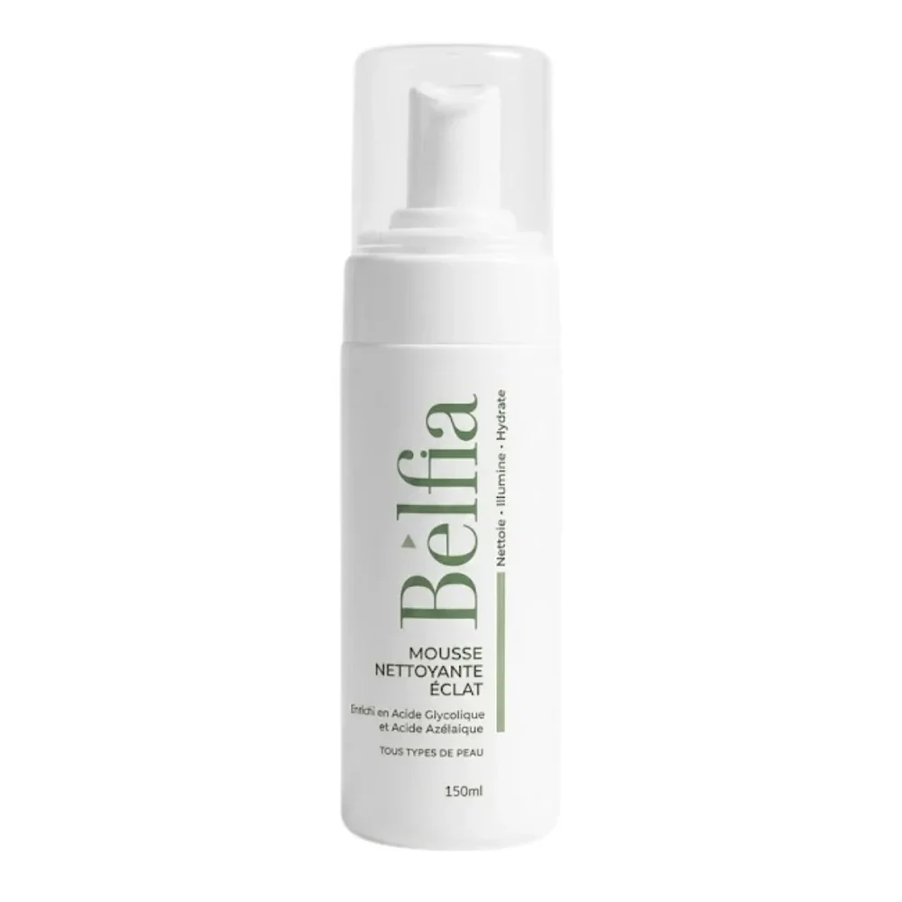 Belfia Mousse Nettoyante Eclat 150ml