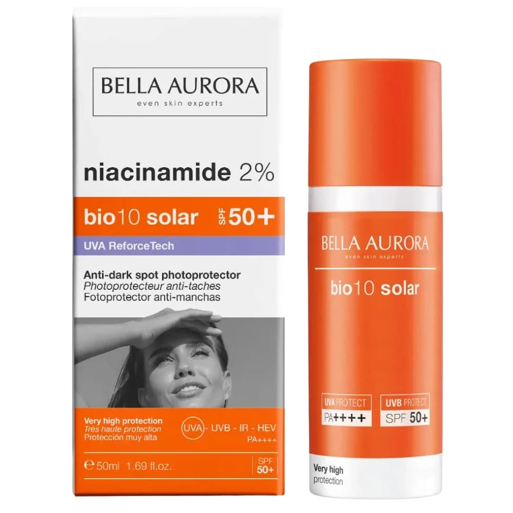 Bella Aurora Bio10 Creme Solaire Anti Taches Spf50 50ml