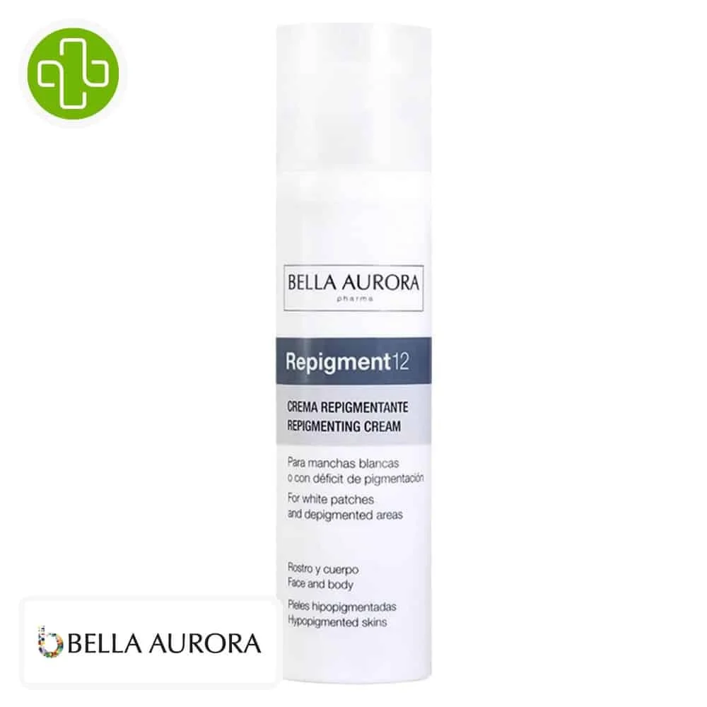 Bella Aurora Repigment12 Creme Repigmentante 75ml