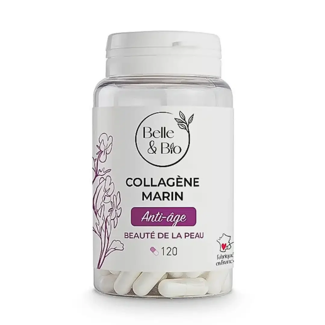 Belle Bio Collagene Marin 120 Gelules