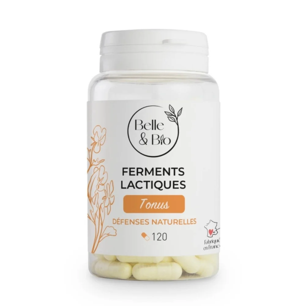 Belle Bio Ferments Lactiques 120 Gelules