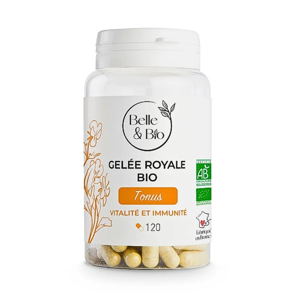 Belle Bio Gelee Royale Tonus 120 Gelules