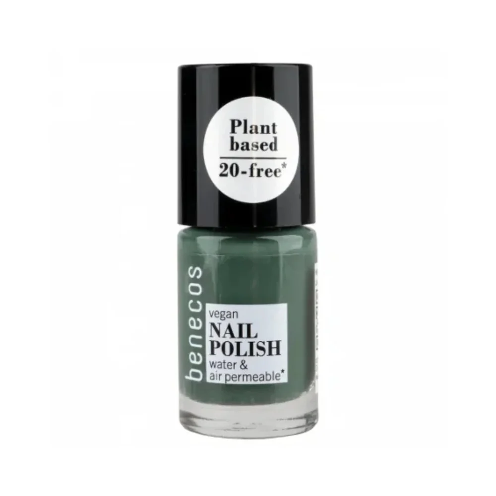Benecos Nail Polish Sage Green 5ml 1