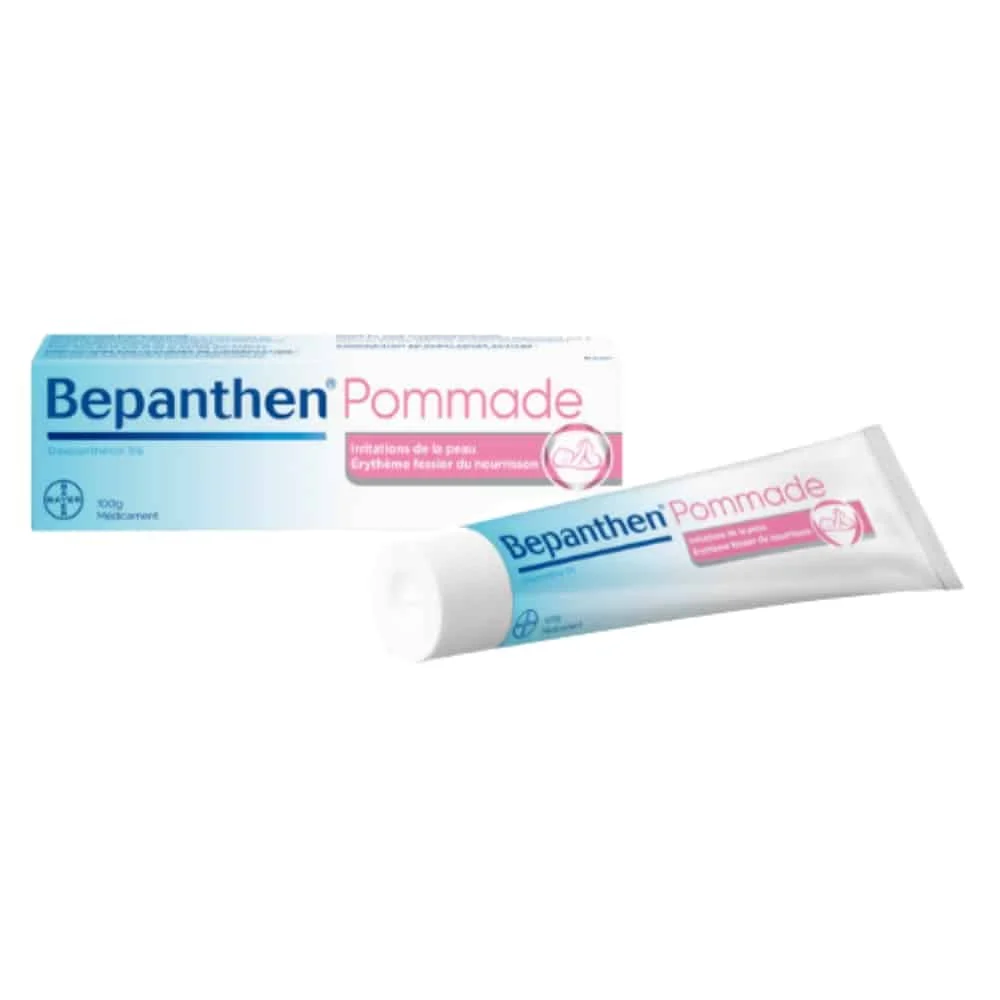 Bepanthen Pommade Irritations De La Peau 100g