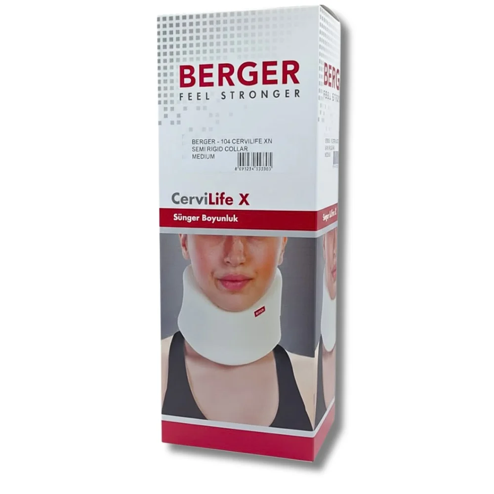Berger Coller Semi Rgd Small Bg 104m