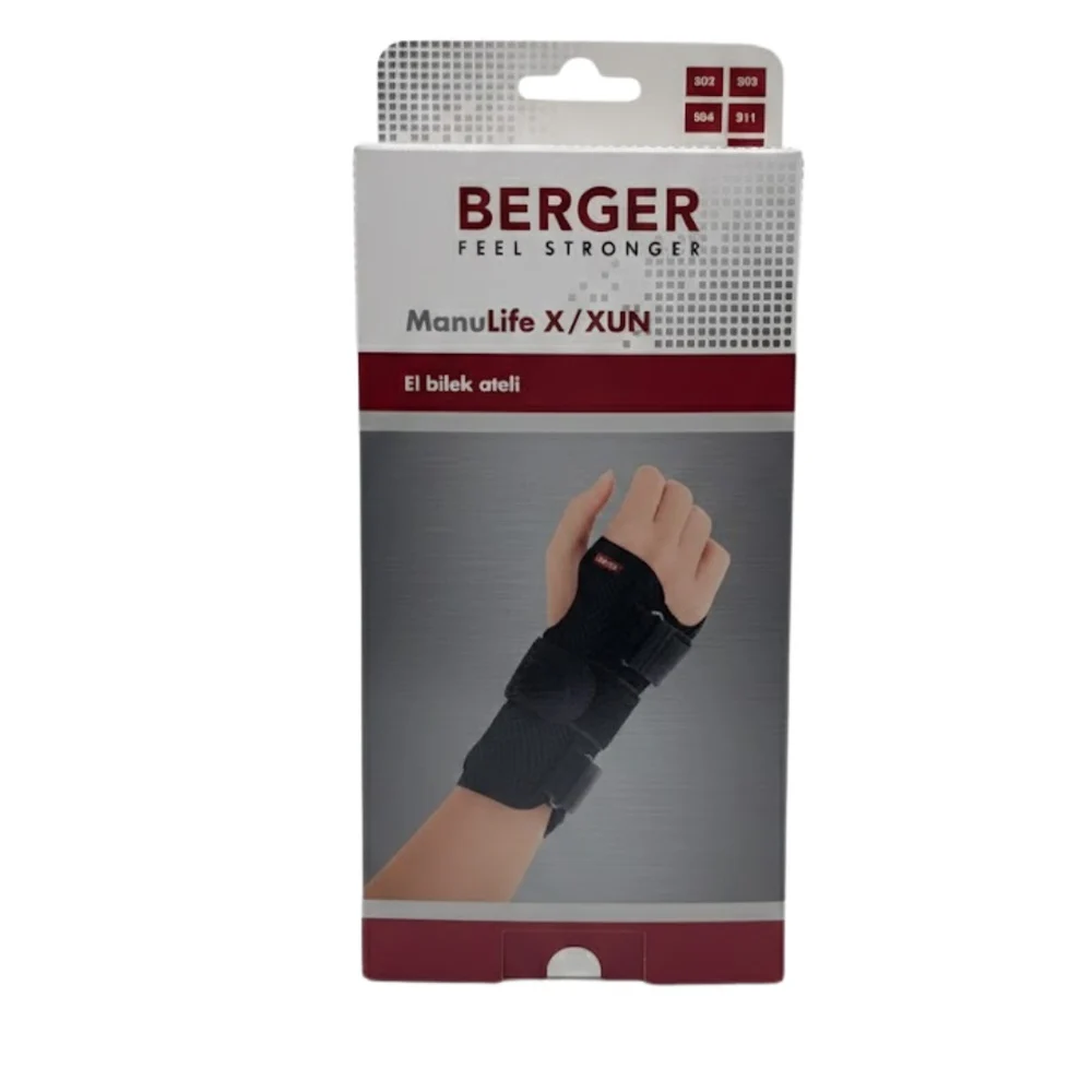 Berger Manulife Poignet Droite Standard 304