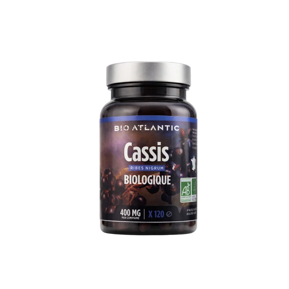 Bio Atlantic Cassis Doses A 400mg 120comprimes
