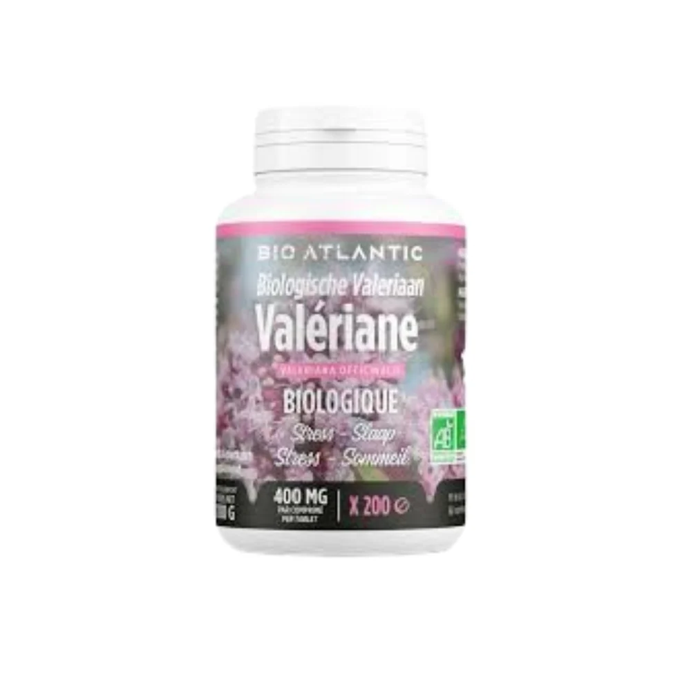 Bio Atlantic Valeriane 120 Comprimes