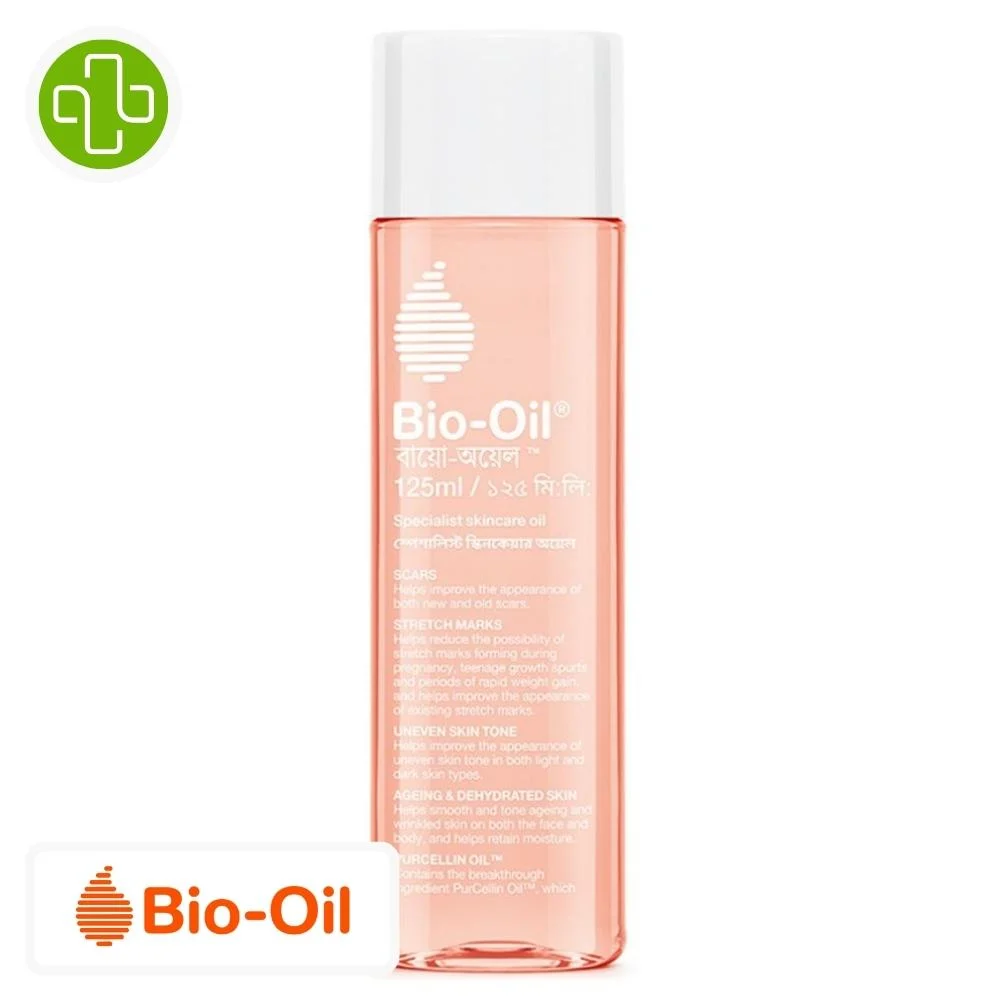 Bio Oil Huile De Soin Cicatrices Et Vergetures 200ml