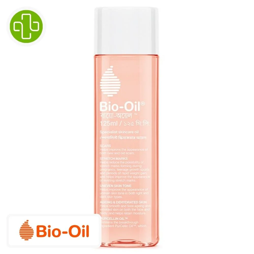 Bio Oil Huile De Soin Cicatrices Et Vergetures 25ml