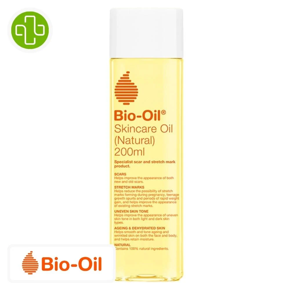 Bio Oil Huile De Soin Naturelle Cicatrices Et Vergetures 60ml