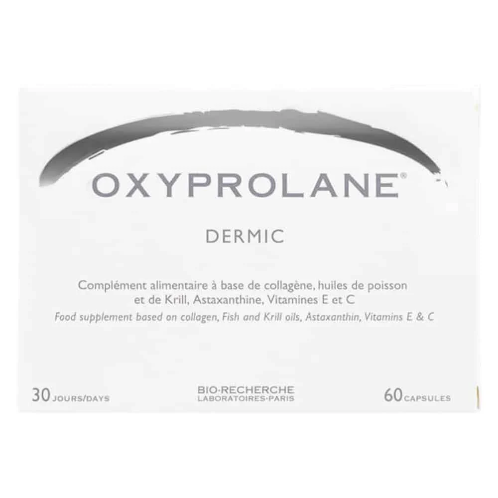 Bio Recherche Oxyprolane Dermic 60 Gelules