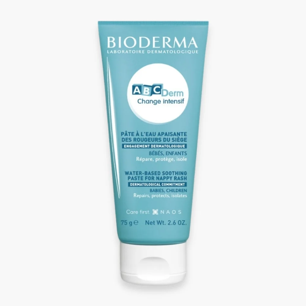 Bioderma Abcderm Change Intensif Pate A L Eau Apaisante 75g