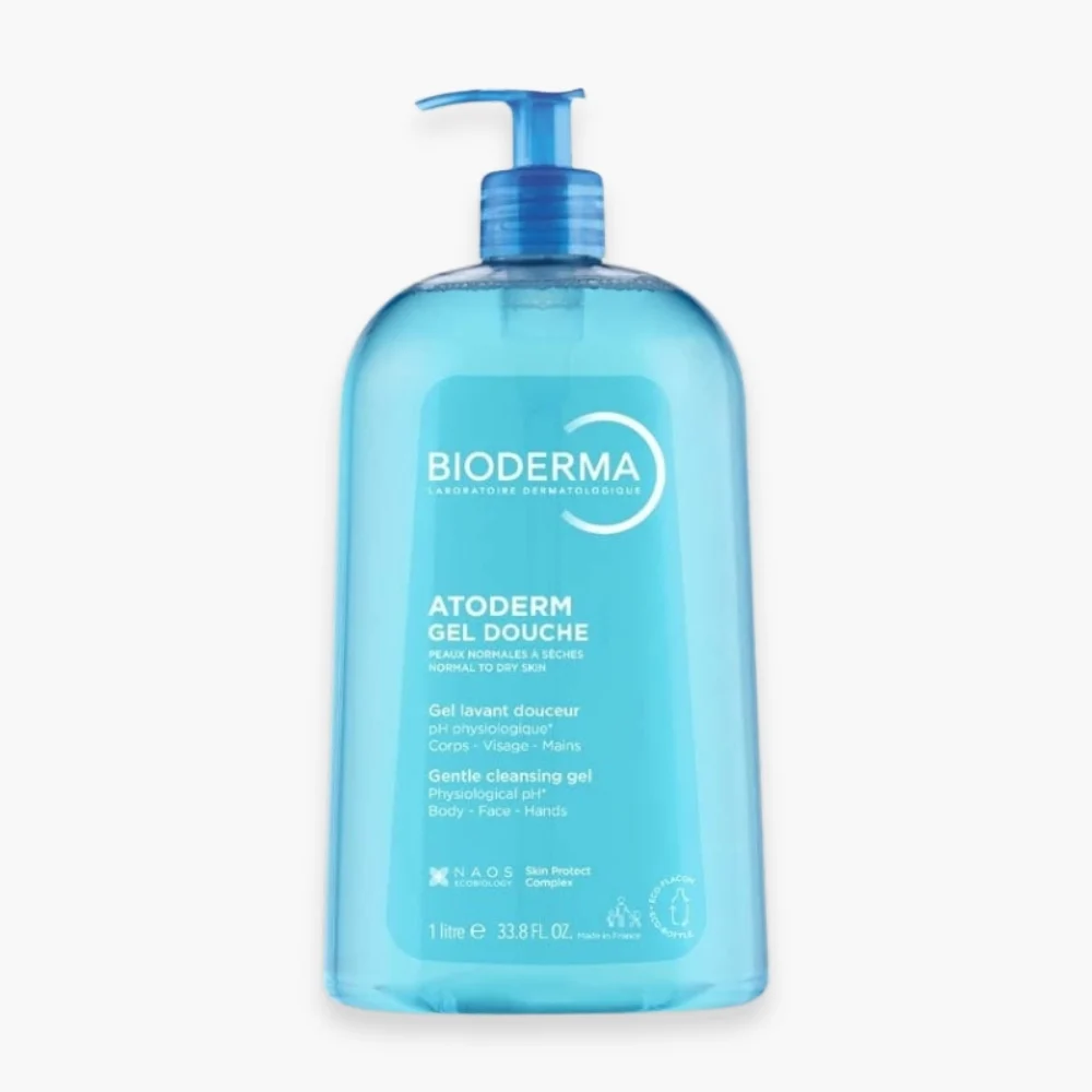 Bioderma Atoderm Gel Douche Lavant Douceur 1l
