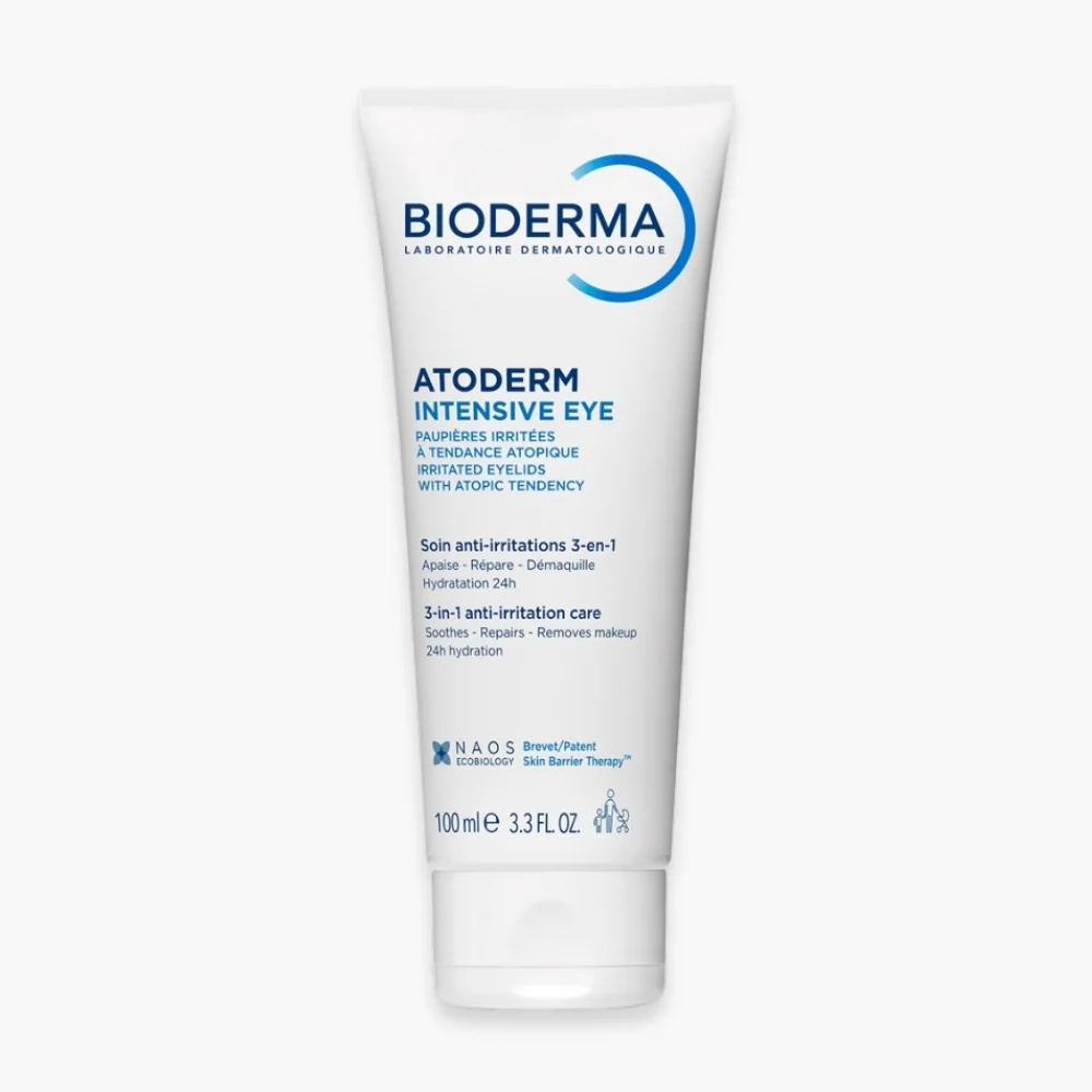 Bioderma Atoderm Intensive Eye Soin Anti Irritations 3en1 100ml