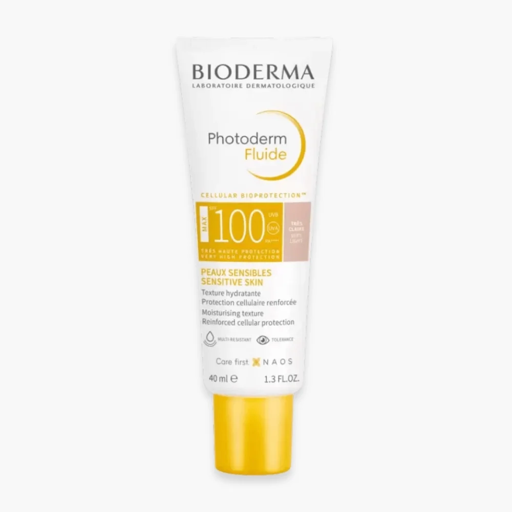 Bioderma Photoderm Fluide Max Teinte Tres Clair Spf100 40ml