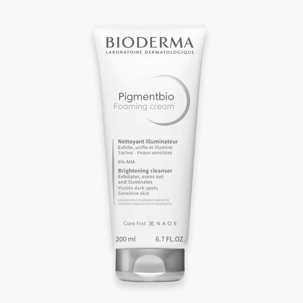 Bioderma Pigmentbio Foaming Cream Nettoyant Illuminateur 200ml