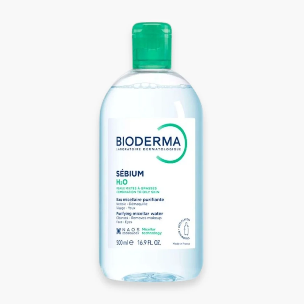 Bioderma Sebium H2o Solution Micellaire Purifiante 500ml 5
