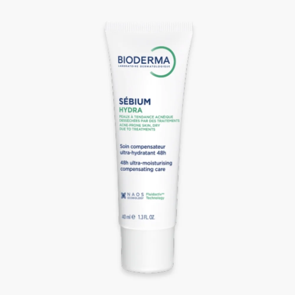 Bioderma Sebium Hydra Soin Ultra Hydratant Compensateur 40ml 5