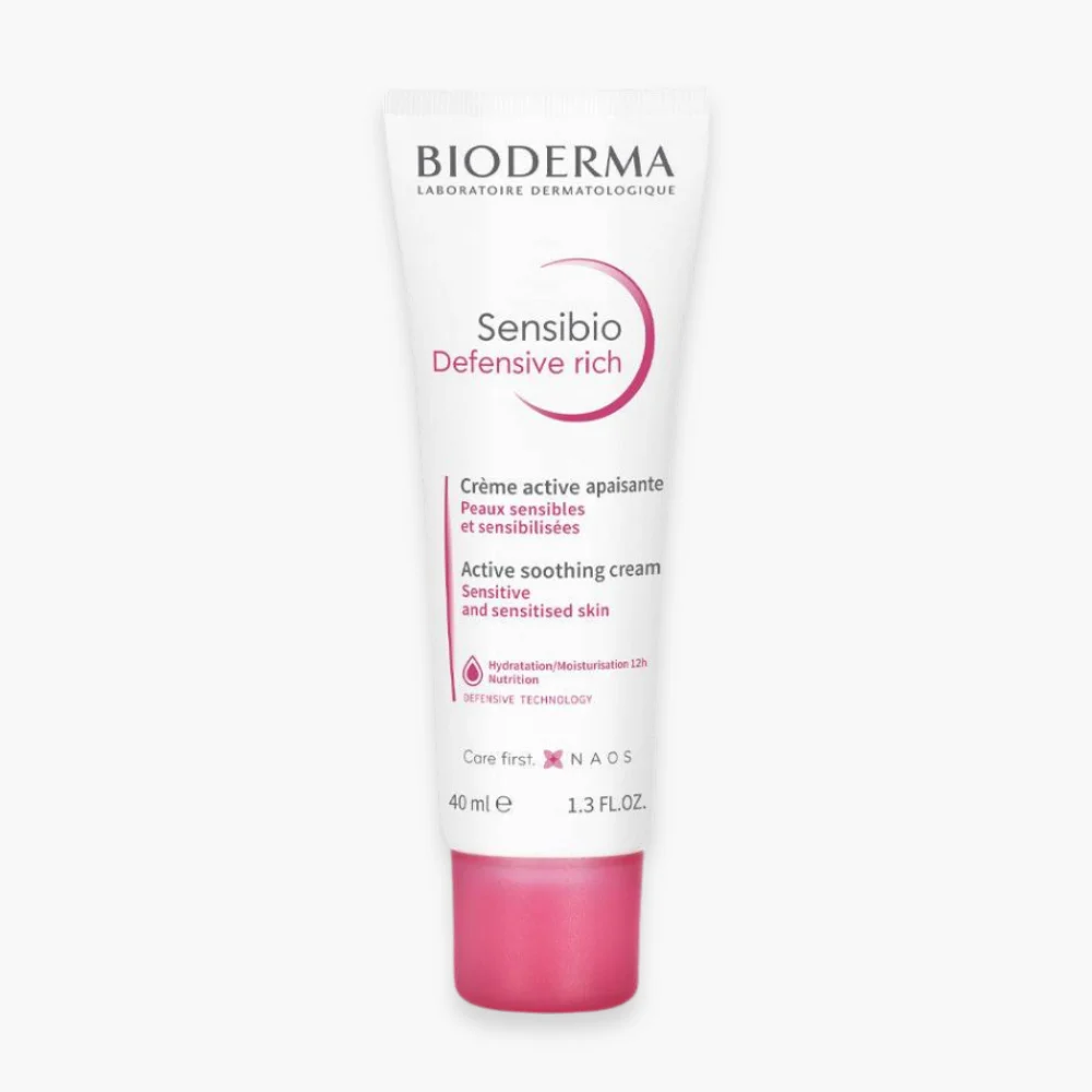 Bioderma Sensibio Defensive Riche Creme Active Apaisante 40ml