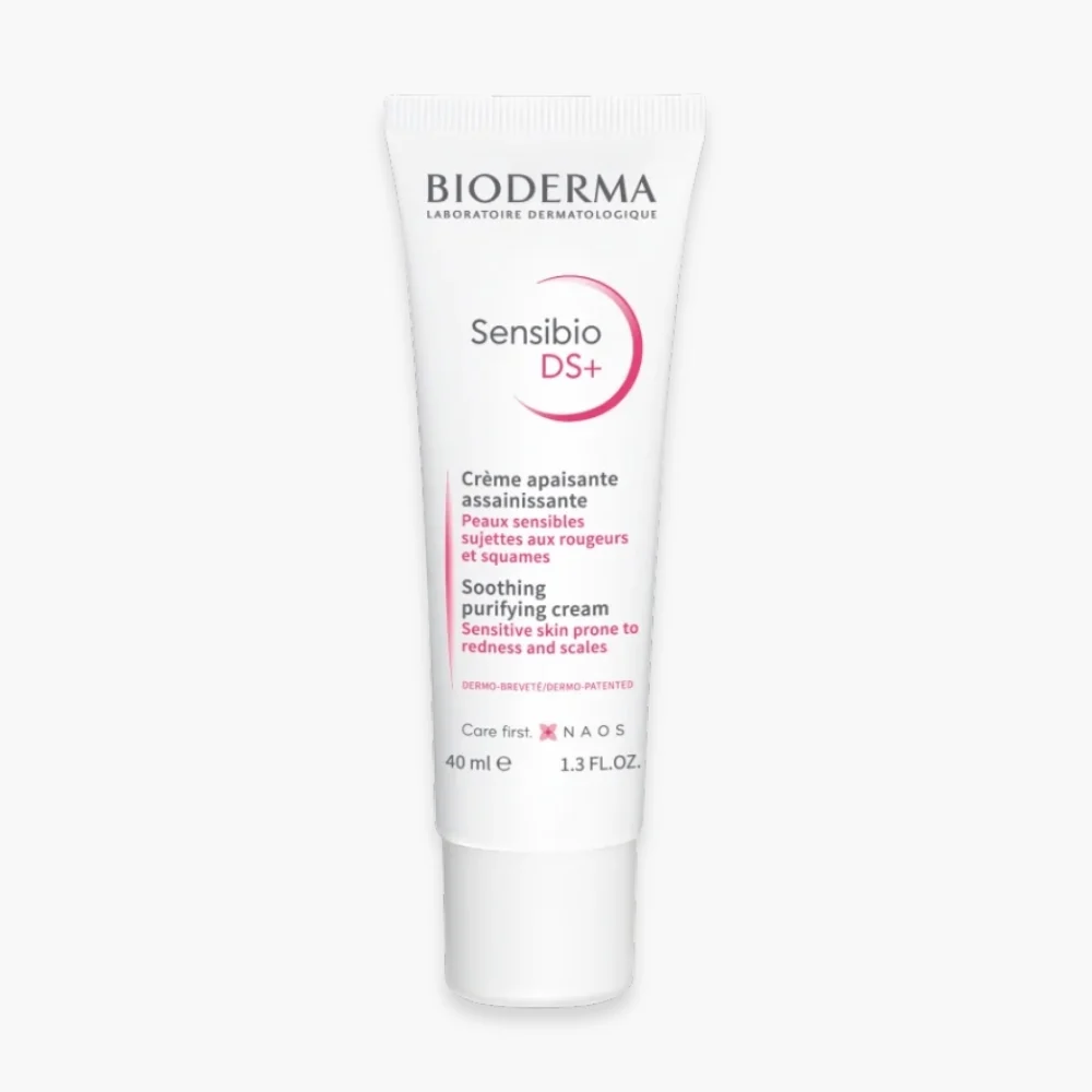 Bioderma Sensibio Ds Creme Apaisante Assainissante 40ml