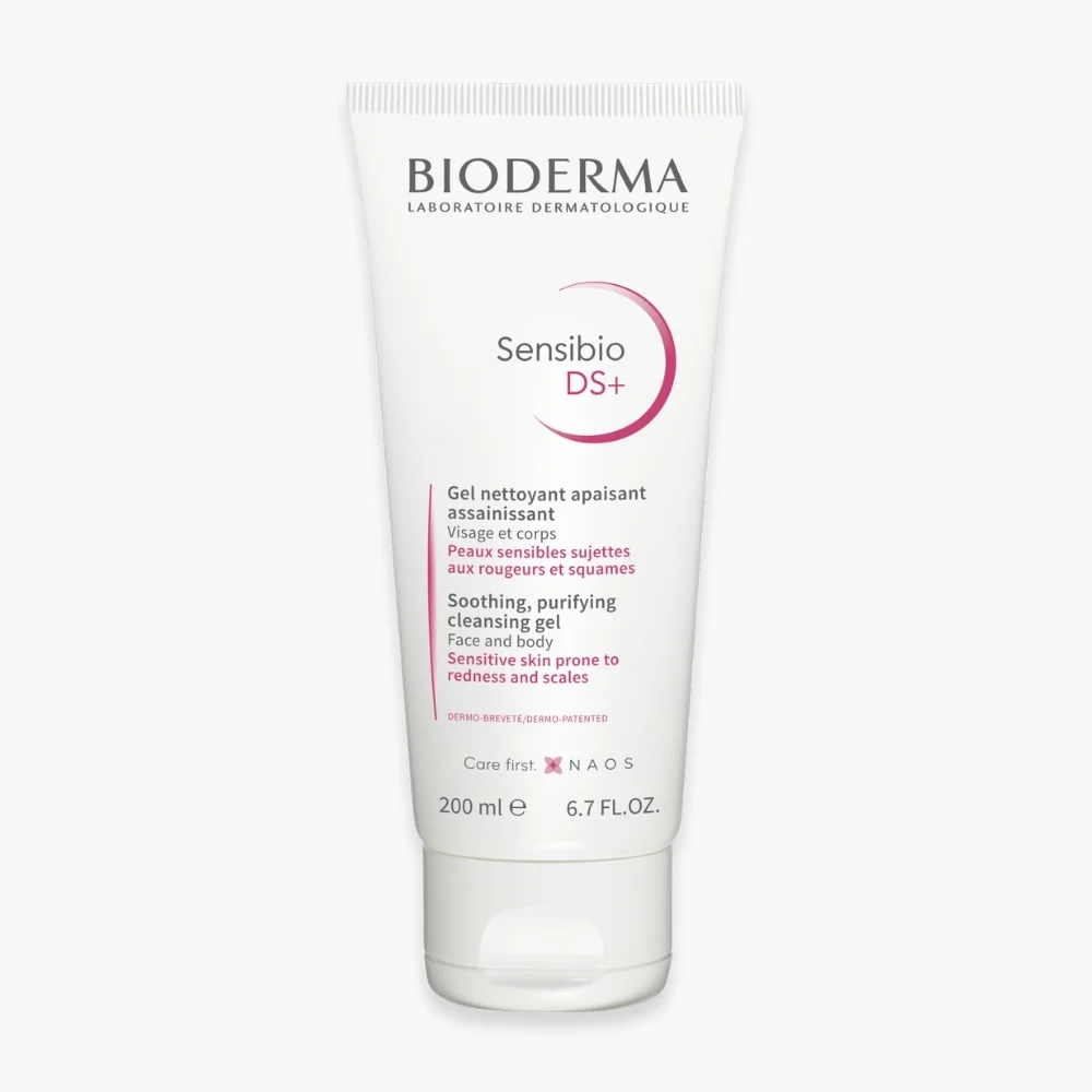 Bioderma Sensibio Ds Gel Nettoyant Apaisant Assainissant 200ml