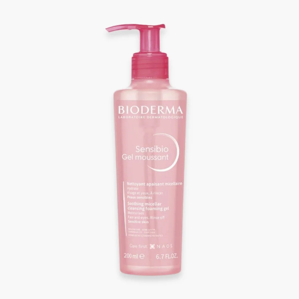 Bioderma Sensibio Gel Moussant Nettoyant Apaisant Micellaire 200ml