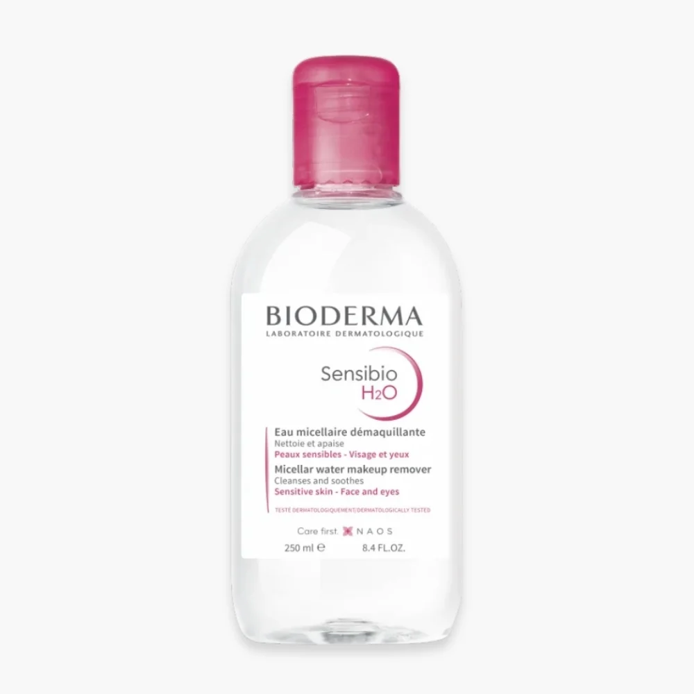 Bioderma Sensibio H2o Ar Eau Micellaire Demaquillante Anti Rougeurs 250ml 2