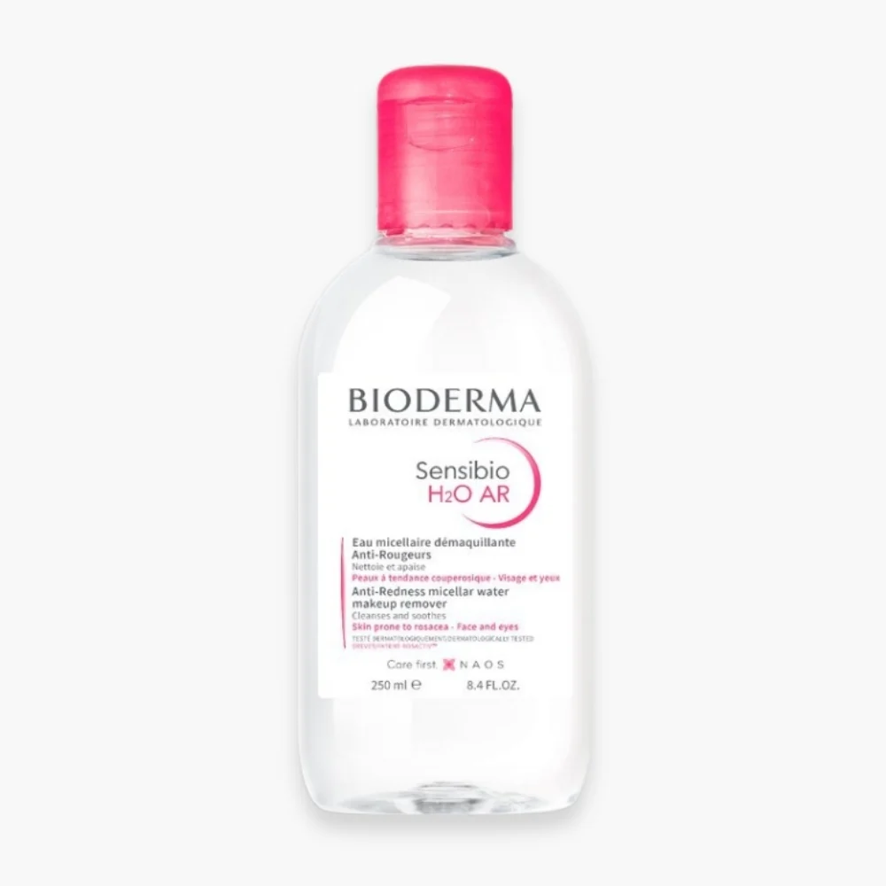 Bioderma Sensibio H2o Ar Eau Micellaire Demaquillante Anti Rougeurs 250ml
