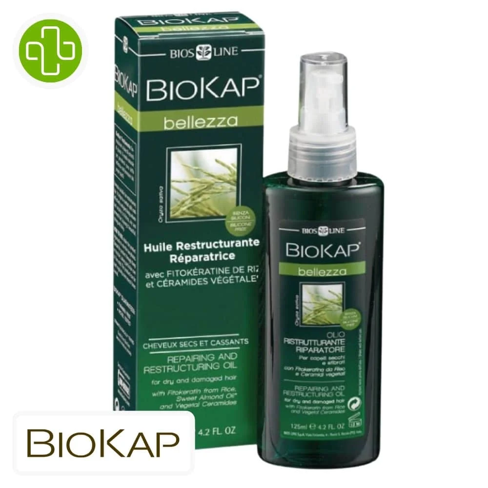 Biokap Bellezza Huile Restructurante Reparatrice 125ml