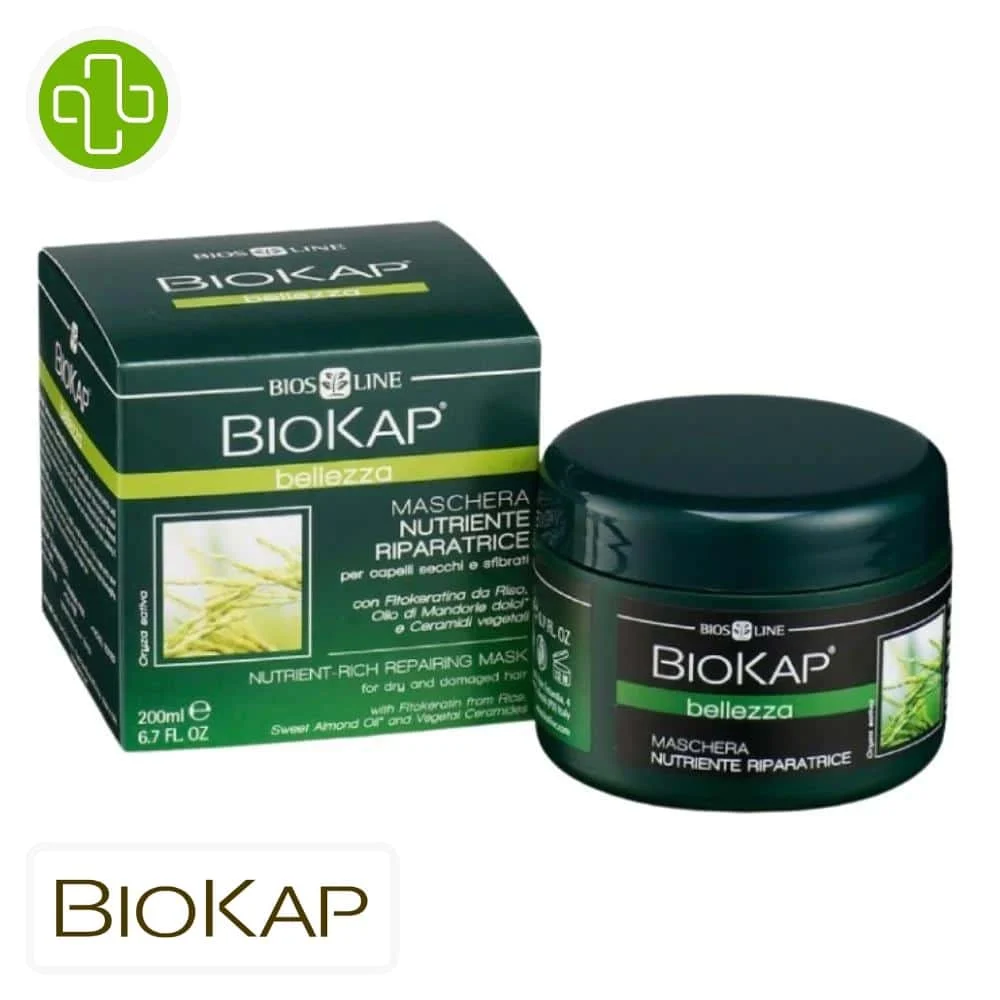 Biokap Bellezza Masque Nourrissant Reparateur 200ml