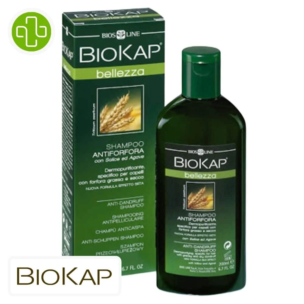 Biokap Bellezza Shampoing Anti Pelliculaire 200ml