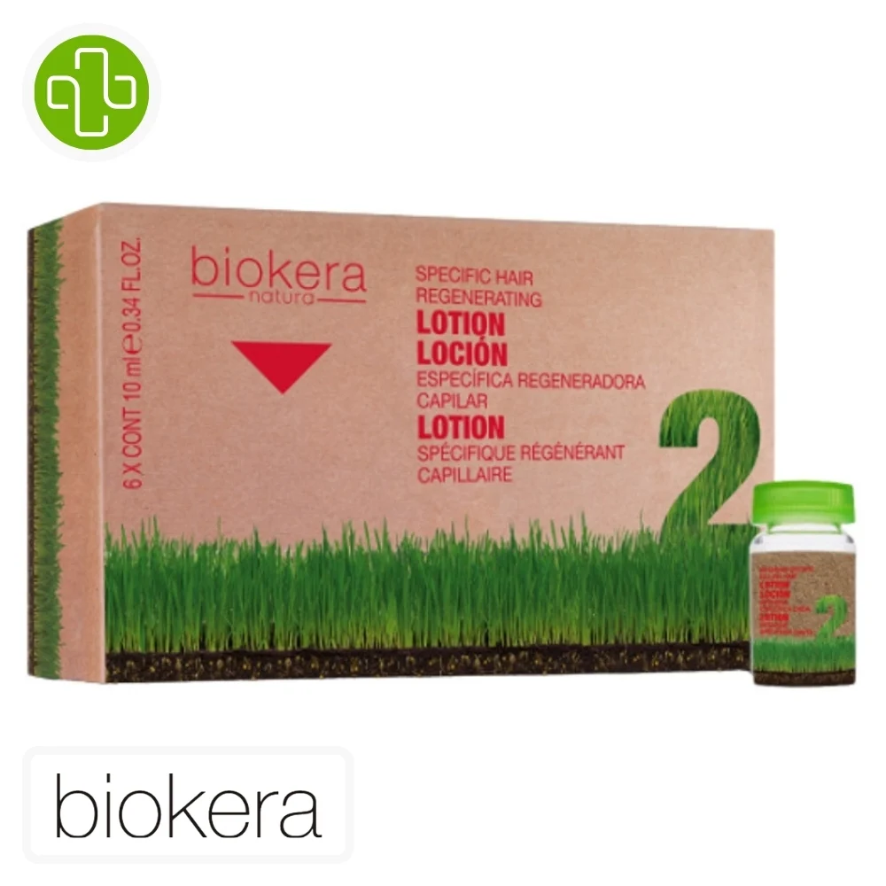 Biokera Lotion Specifique Regenerante 6x10ml
