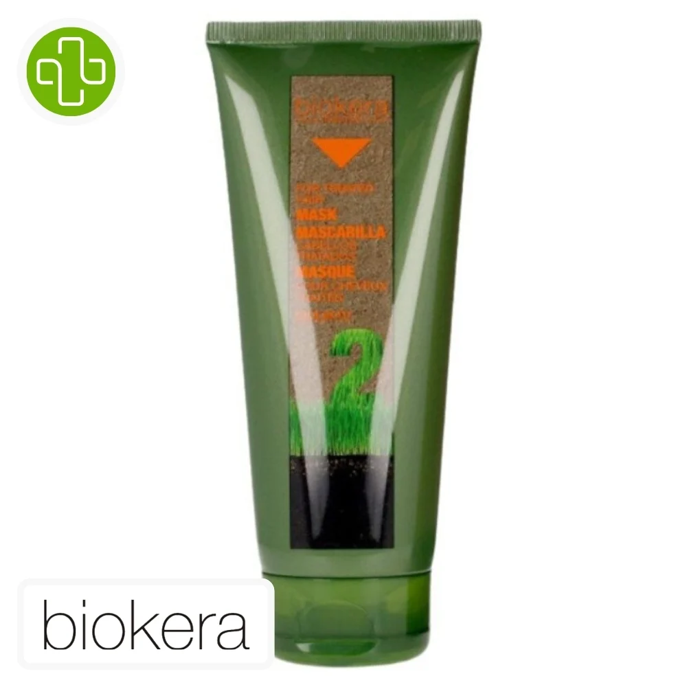 Biokera Masque Cheveux Traites 200ml