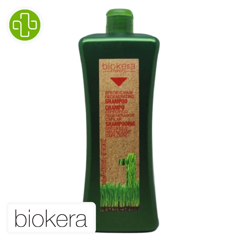 Biokera Shampoing Specifique Regenerant 300ml