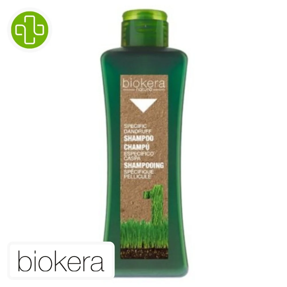 Biokera Shampoing Specifique Anti Pelliculaire 1l