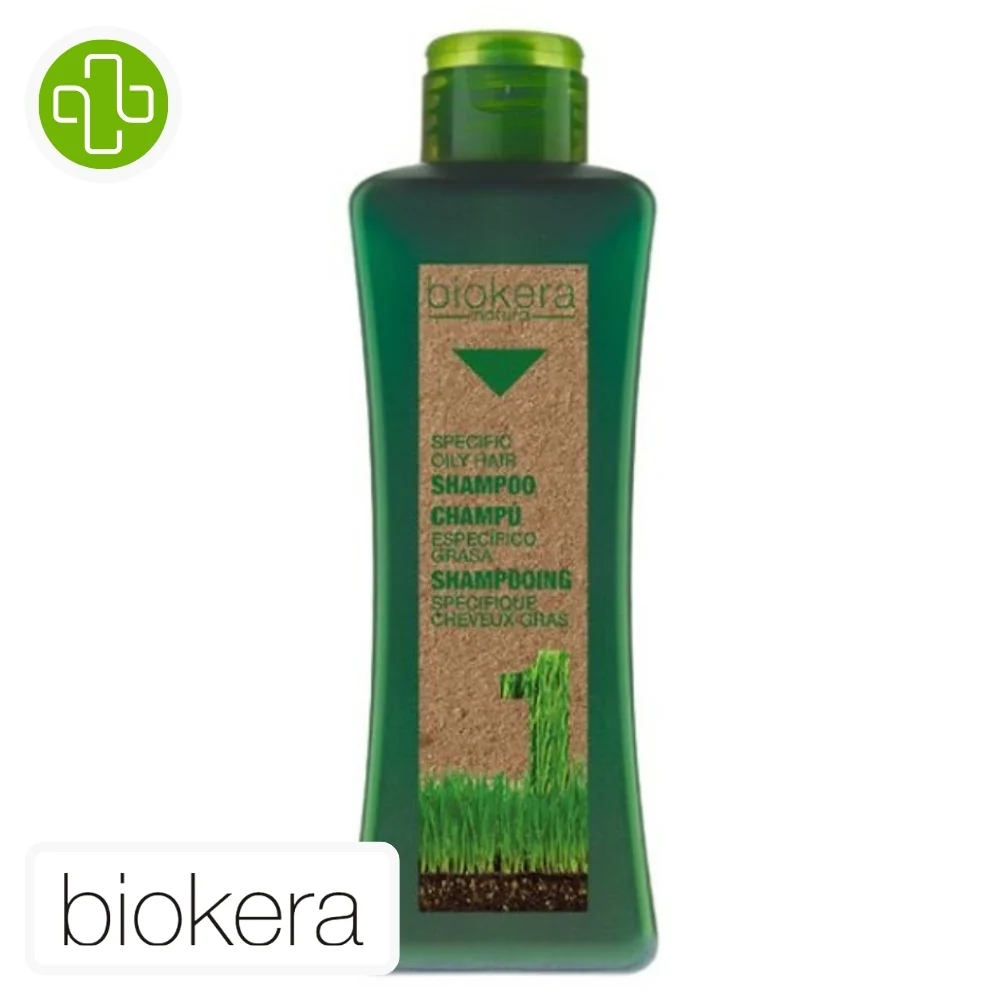 Biokera Shampoing Specifique Cheveux Gras 300ml