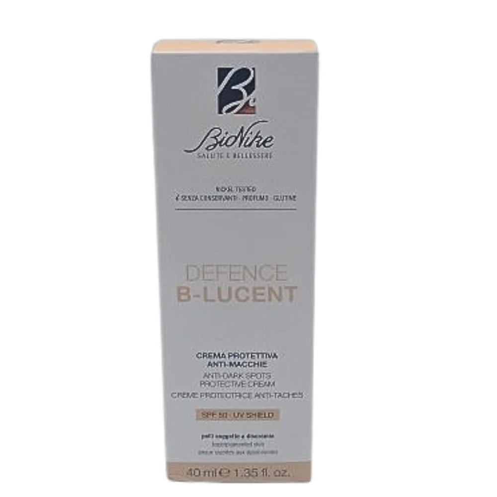 Bionike Defence B Lucent Creme Protectrice Anti Tache Spf50 40ml