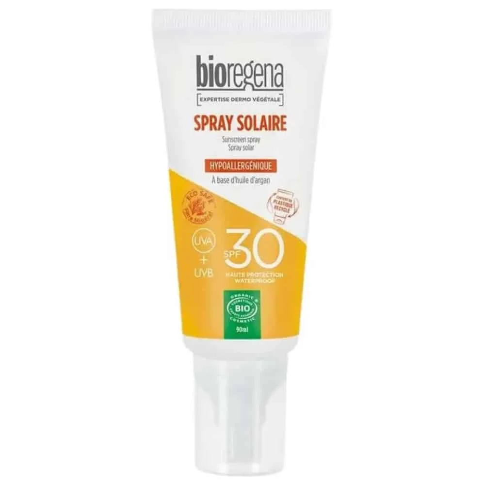 Bioregena Spray Solaire Spf30 Bio 90ml
