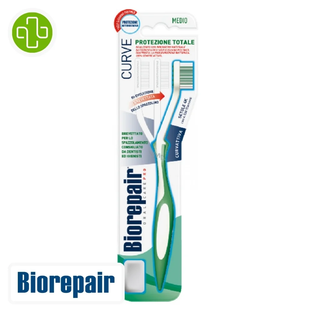 Biorepair Brosse A Dents Medium Protection Totale 1u