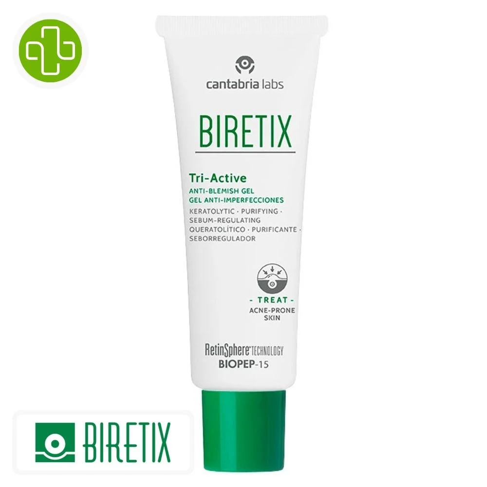 Biretix Tri Active Gel Anti Imperfections 50ml