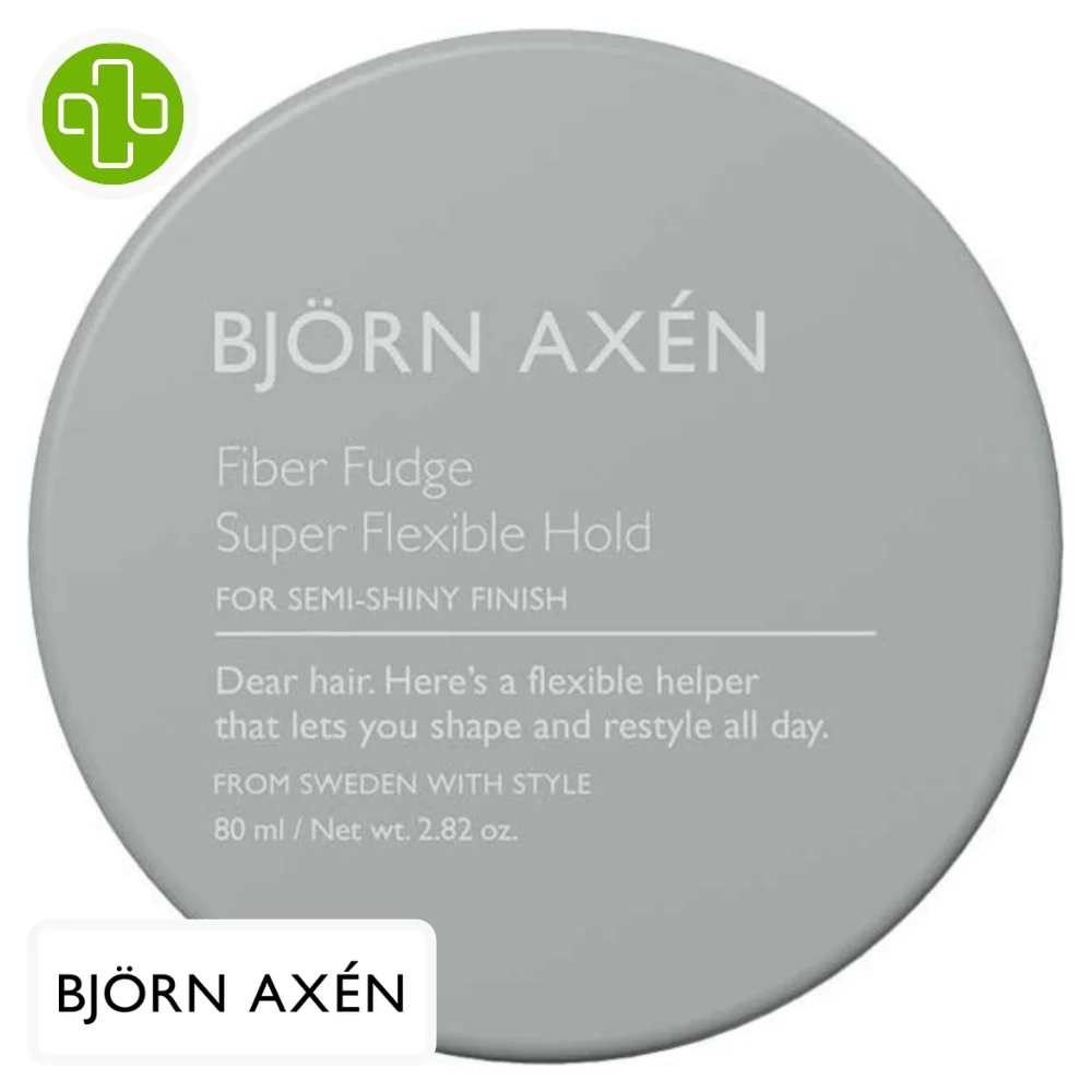 Bjorn Axen Cire Fibreuse Flexible Haute Fixation 80ml