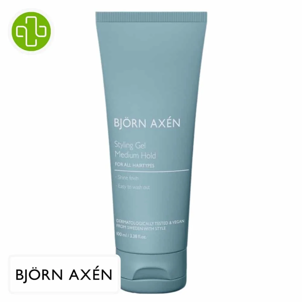 Bjorn Axen Gel Coiffant Fixation Moyenne 100ml