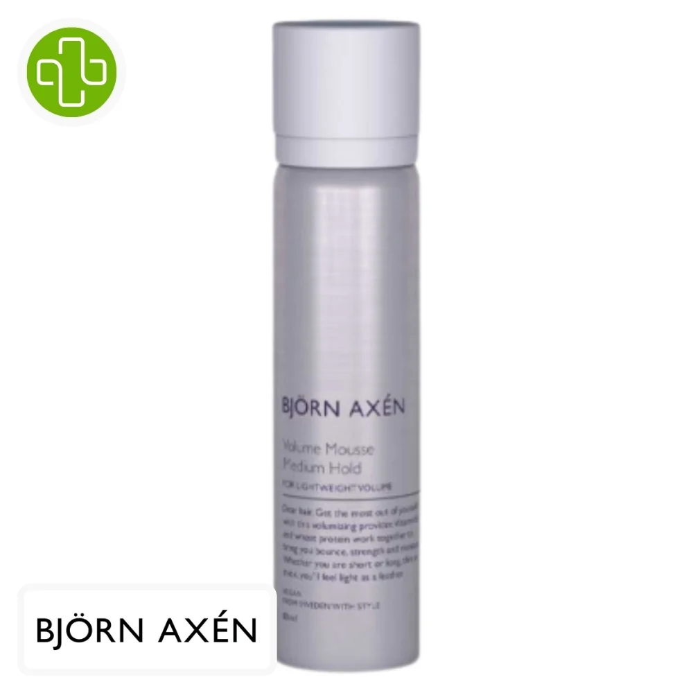 Bjorn Axen Mousse Volume Fixation Moyenne 200ml
