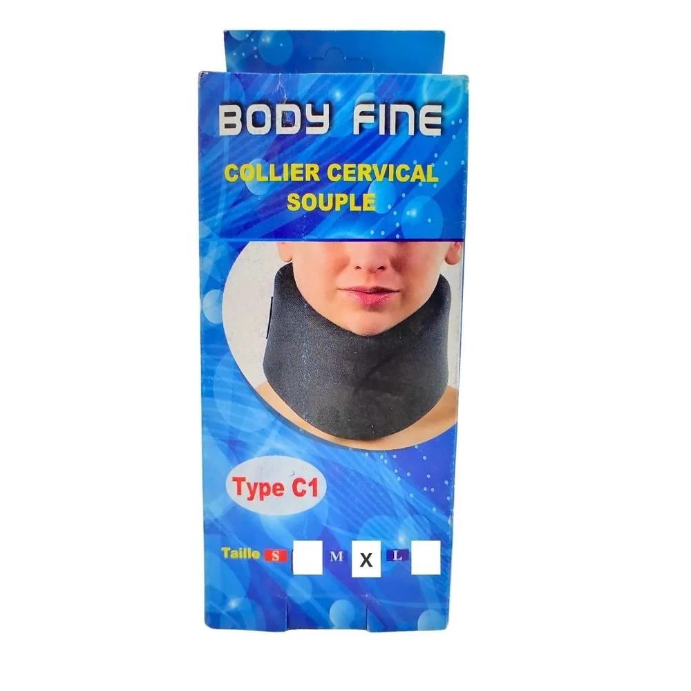 Body Fine Collier Cervical Souple Taille M 1